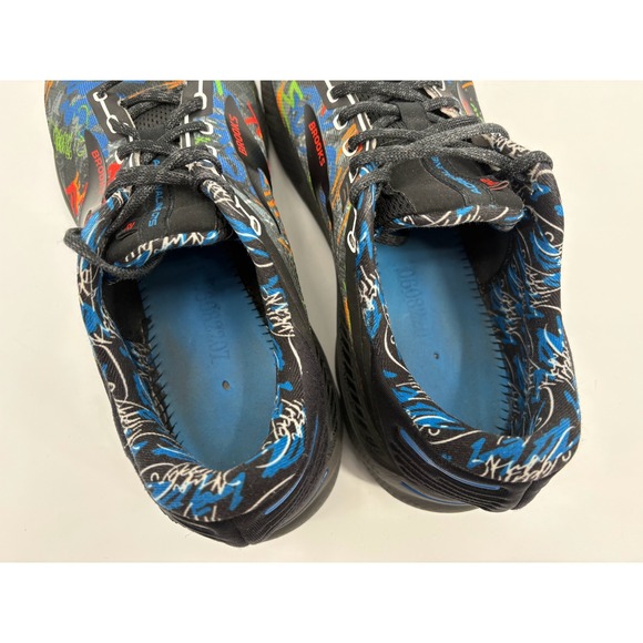 Brooks Adrenaline GTS 22 Men\'s Graffiti Running Sneakers Shoes, 12D, 1103661D084 main image 6